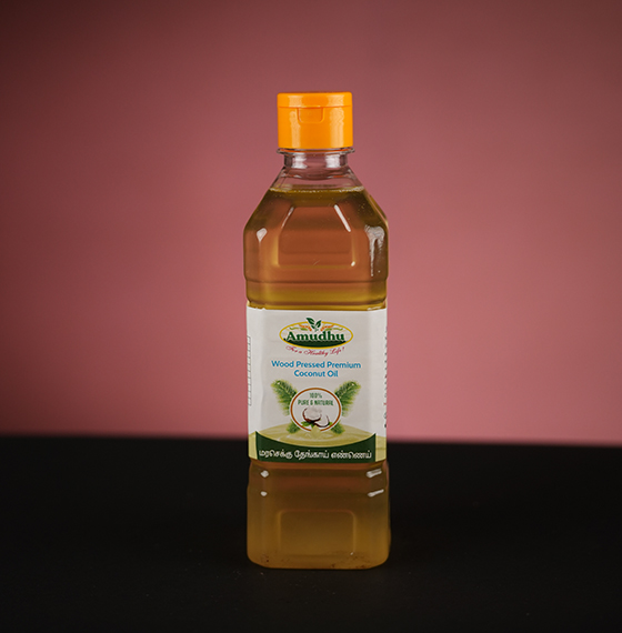 COCONUT OIL 500 ML