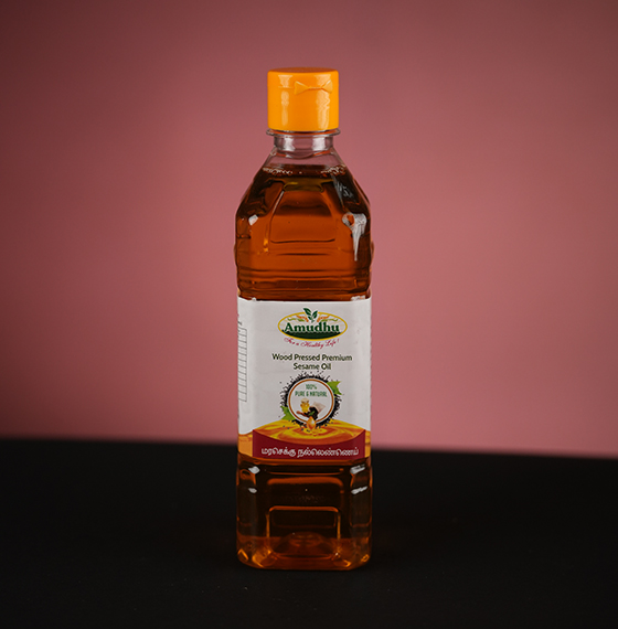 GINGELLY OIL 500 ML