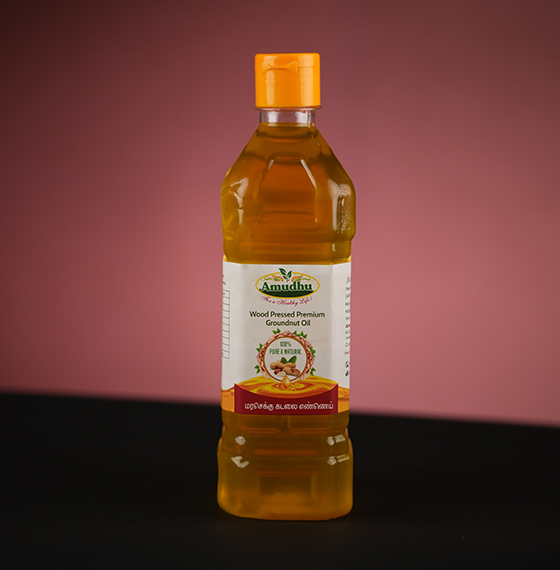 GROUNDNUT OIL 500 ML