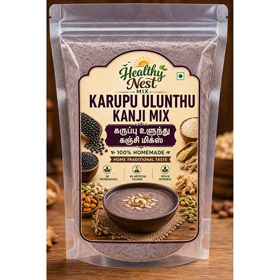 Karupu Ulunthu Kanji Mix