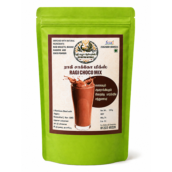 Ragi Choco Mix