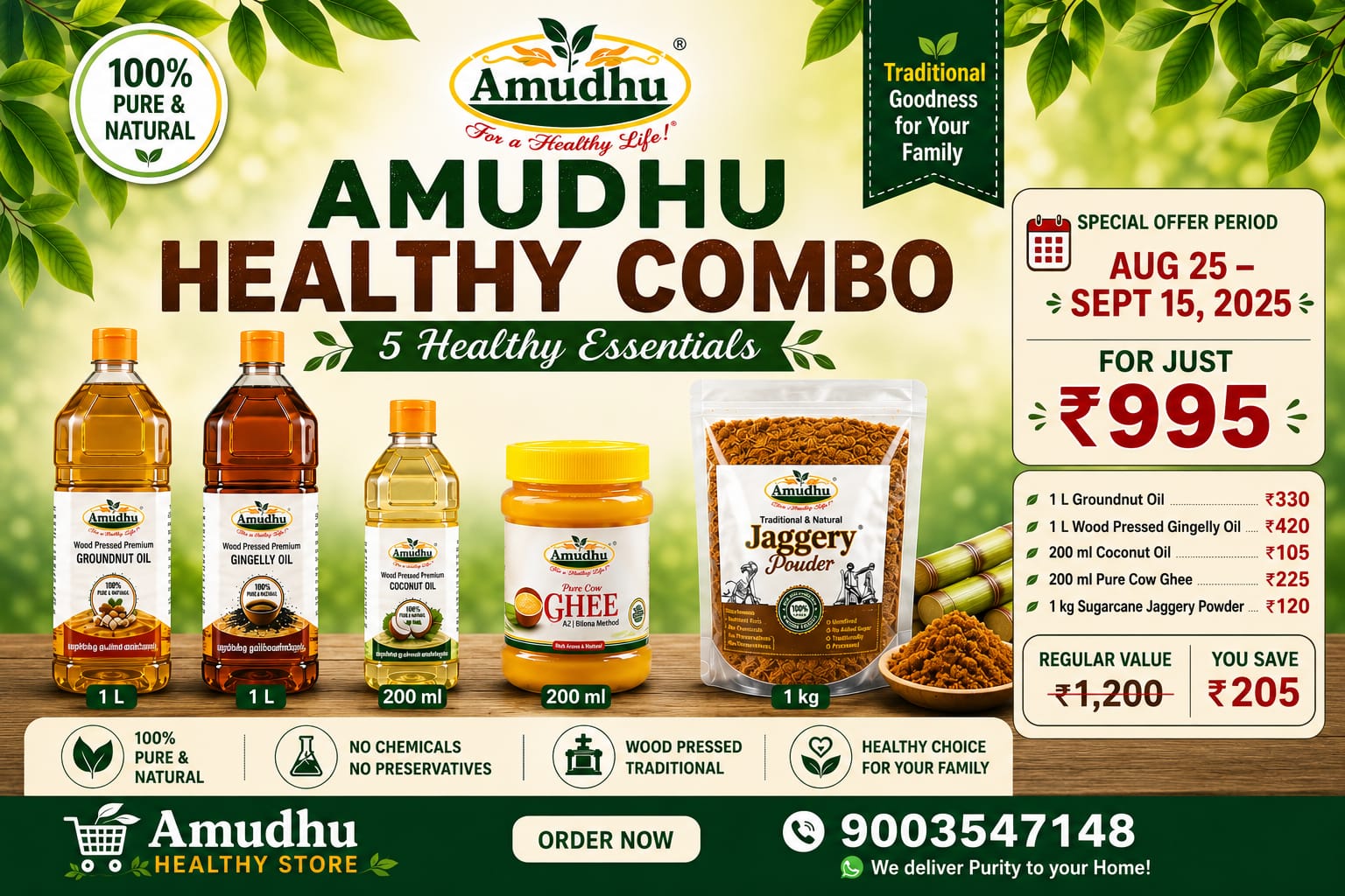 best organic foods